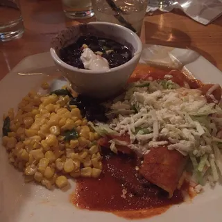 Braised Short Rib Enchiladas