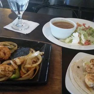 Shrimp Fajita