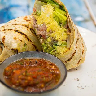 burritos and wraps, wraps, food, burrito