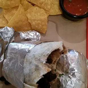 Carne Asada Burrito