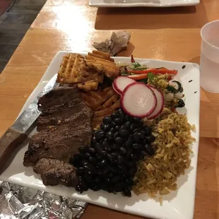 Carne Asada Plate