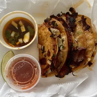 a close up of a plate of food