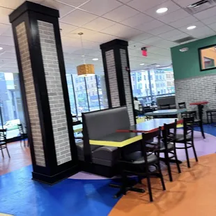 Inside of restaurant