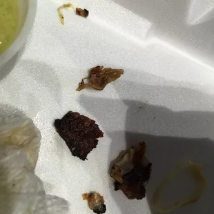 They also told my mother in law that they were gonna start charging her for the napkins.