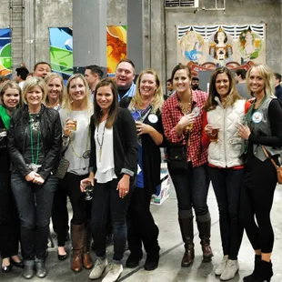 Having fun at Rhinegeist!