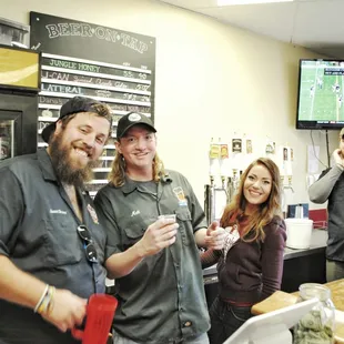 The Listermann Crew is always rocking it for our guests!