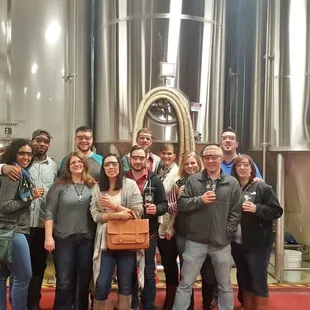 Behind the scenes at MadTree!