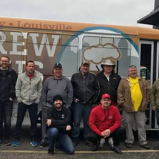 Jared leading a great and loyal client's bachelor party!