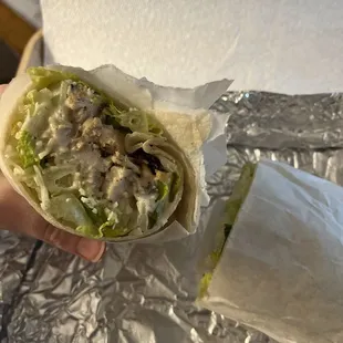 Caesar Wrap