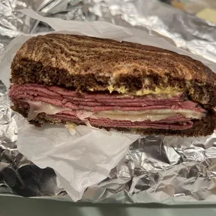 Pastrami Sandwich