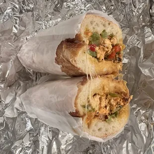 Chicken Philly Sandwich