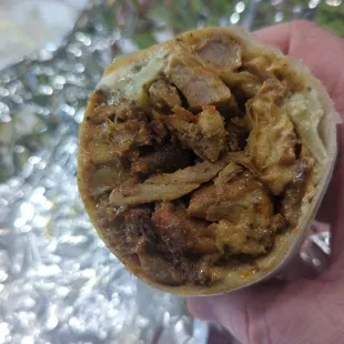 Chicken shawarma wrap. Simple, but amazing. Could eat this every day!
