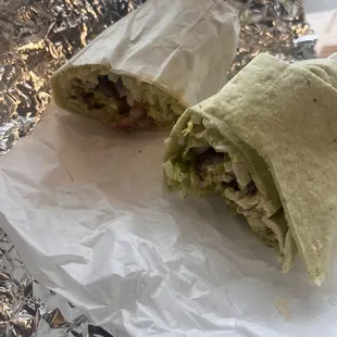 Falafel Wrap