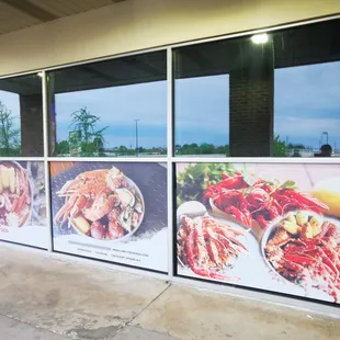 interior, sushi and sashimi