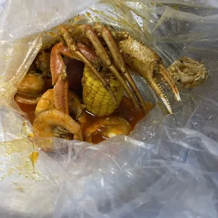 oysters and mussels, food