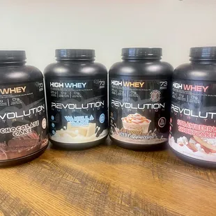 Protein by Revolution Nutrition