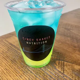 cupcakes, drink