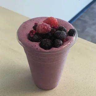 Triple Berry Protein Shake