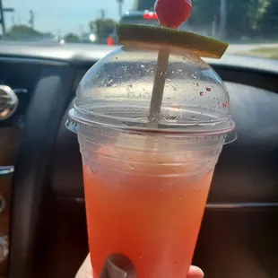 Strawberry lemonade