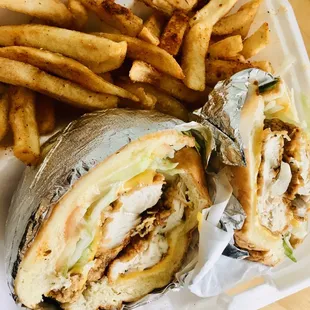 Crispy Chicken Sandwich.