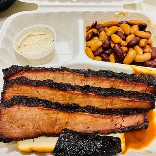 Sliced Brisket (Texas Style)