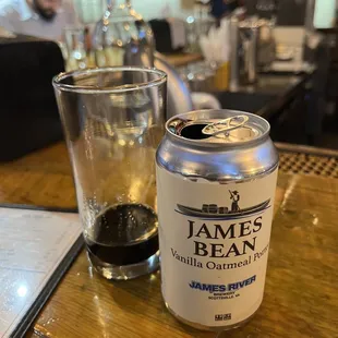James Bean, a smooth Dark beer.  I loved this!