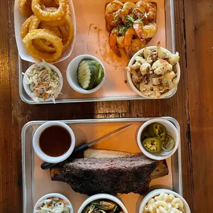 ribs, food, bbq ribs
