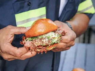 Hill East Burger