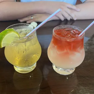 drink, oysters and mussels