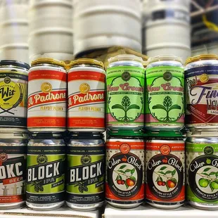 Be on the lookout for our beers in local liquor stores!