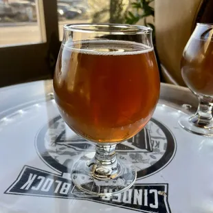 Barrel aged imperial cider