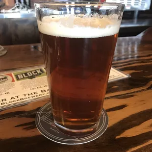 Experimental Amber Ale