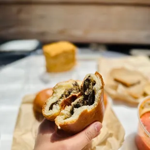 Piroshki with Mushrooms