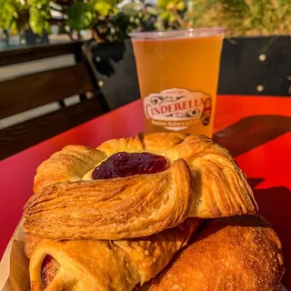 Wrapped Chicken Sausage Pastry
