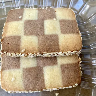 Checkered Cookie