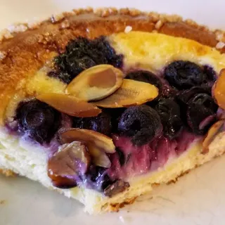Blueberry Brioche x