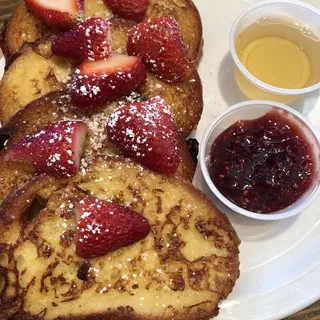 Cinderella French Toast (Served until 1230pm)