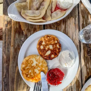 Syrniki (Served until 1230pm)