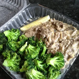Beef Stroganoff
