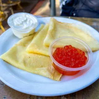Blinchiki w/ Caviar
