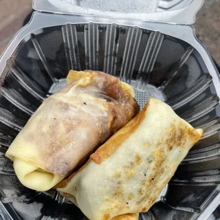 Blinchiki w/ Ground Beef