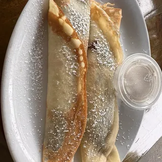 Blinchiki w/ Nutella