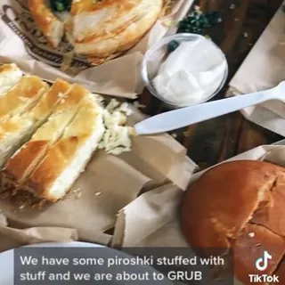 Piroshki with Green Onion and Egg