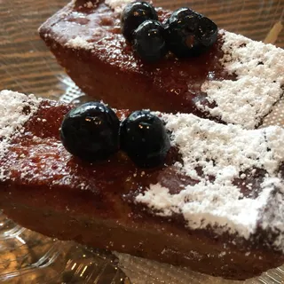 Hazelnut Financier