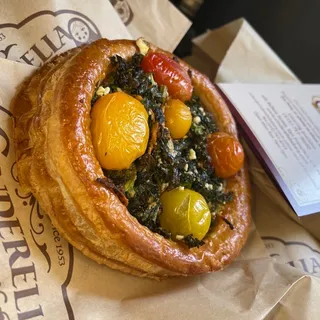 Kale Pastry
