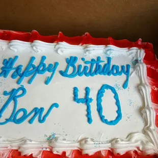Plain cakes . H.e.b. better