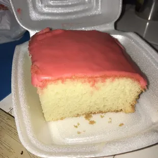 Pink cake