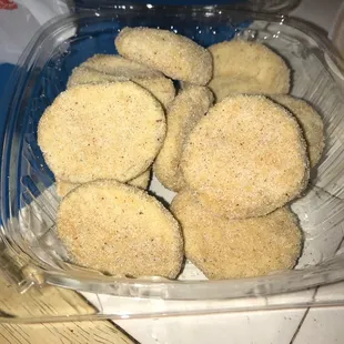 Cinnamon cookies