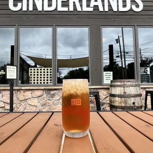 Cinderlands Patio and Cindis Hard Mt Tea