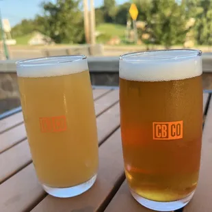 Grab a cold brew and relax outside